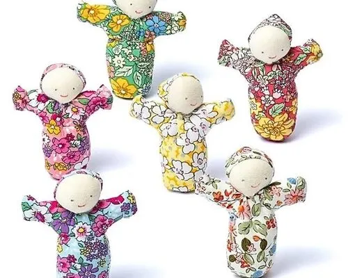 Zorgenpoppetjes &  Worry Dolls