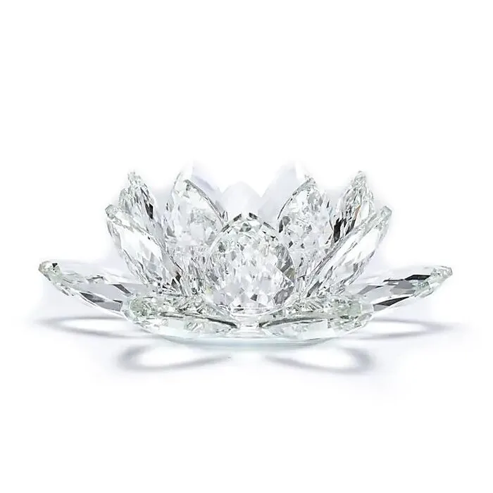 Lotus kaarshouder kristal XL