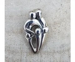 Ouders en 3 kinderen hanger