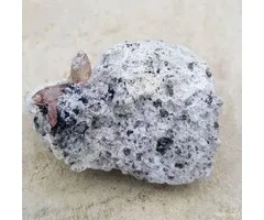 Topaascluster in Matrix uit San Luis Potosi, Mexico