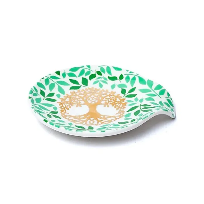 Theezakjeshouder Levensboom 2 stuks