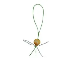 Tennisbal gelukshangertje 10 stuks