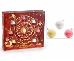Geschenkdoos ChristmasPark  met 8 bath bombs