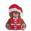 Teddybeer adventskalender