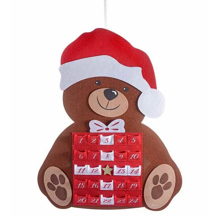 Teddybeer adventskalender