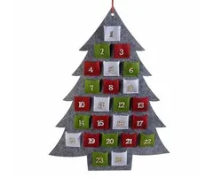 Adventskalender kerstboom