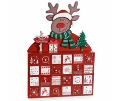 Adventskalender rendier