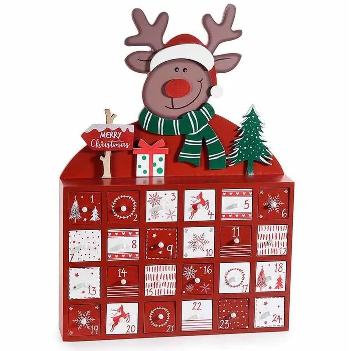 Adventskalender rendier