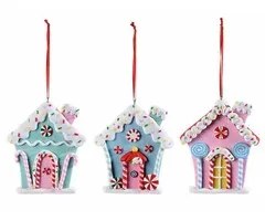 Sweet Xmas gekleurd huisje