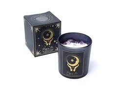 Manifestatiekaars Purifying Moon in glas