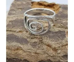 Ring Sterling Zilver - Spiraal Maat 7,5