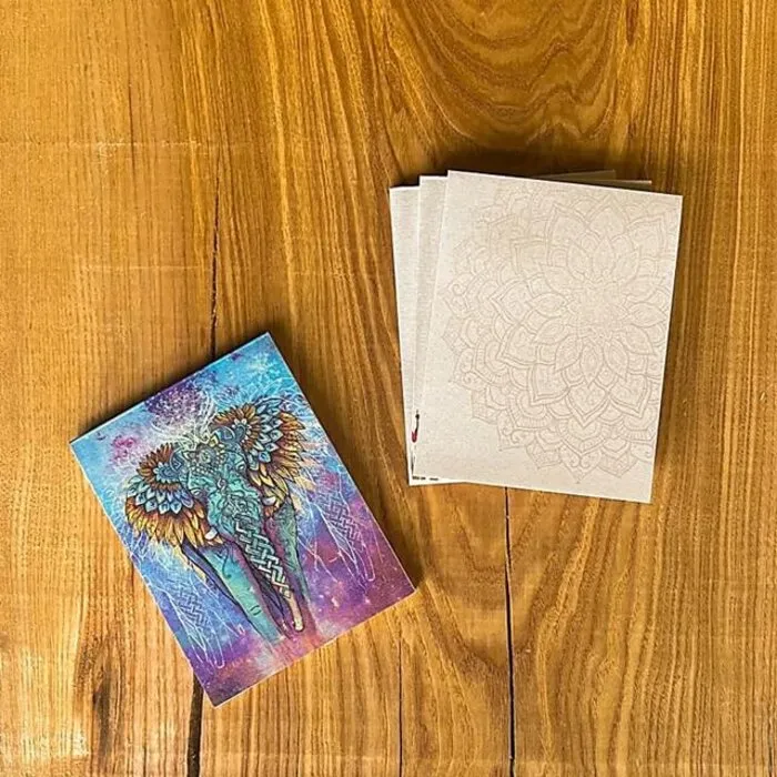 Notitieblokje Olifant