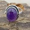 Ring Amethist Maat 6,5 - Sterling Zilver