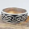 Ring Triquetra Maat 10,5 - Sterling Zilver