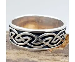 Ring Triquetra Maat 10,5 - Sterling Zilver