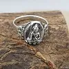 Ring Thaise Boeddha - Maat 7,5 - Sterling Zilver