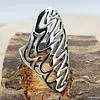 Ring Wave- Maat 8 - Sterling Zilver
