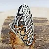 Ring Wave- Maat 5,5 - Sterling Zilver
