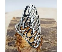Ring Wave- Maat 5,5 - Sterling Zilver