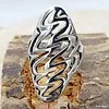 Ring Wave- Maat 6 - Sterling Zilver