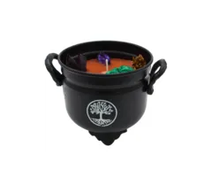 Heksenketel Kaars Levensboom Palo Santo