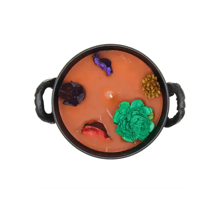 Heksenketel Kaars Levensboom Palo Santo