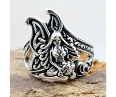 Ring Elfje - Sterling Zilver - Maat 6,5