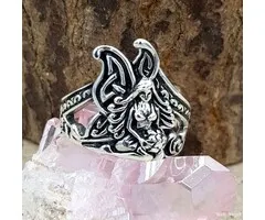Ring Elfje - Sterling Zilver - Maat 7