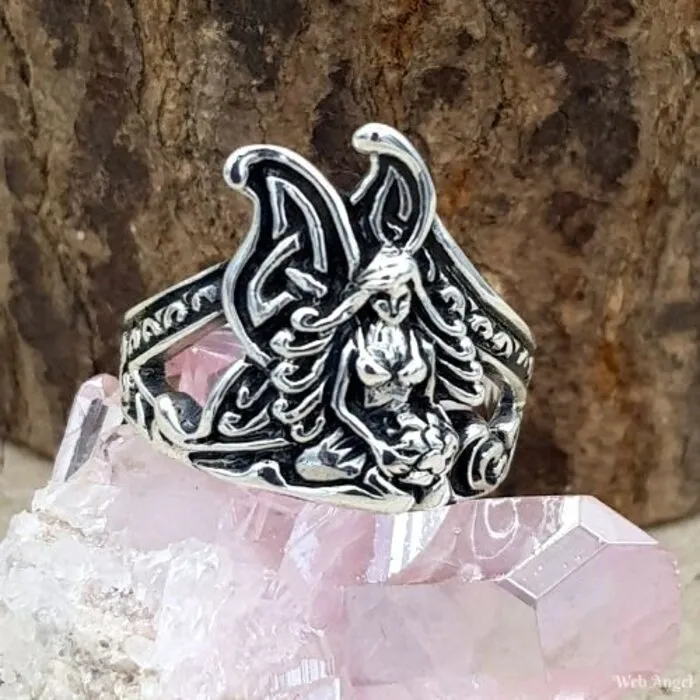 Ring Elfje - Sterling Zilver - Maat 7