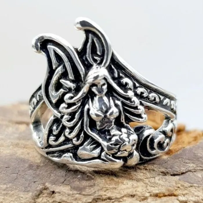 Ring Elfje - Sterling Zilver - Maat 7