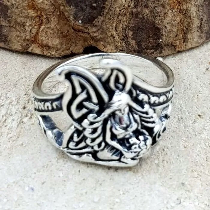 Ring Elfje - Sterling Zilver - Maat 7
