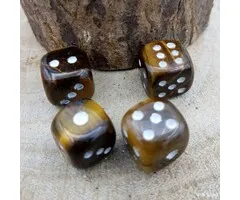 Dobbelsteen Edelsteen Tijgeroog