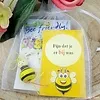 Bijen cadeau - fijn dat je er bij was - in organzazakje