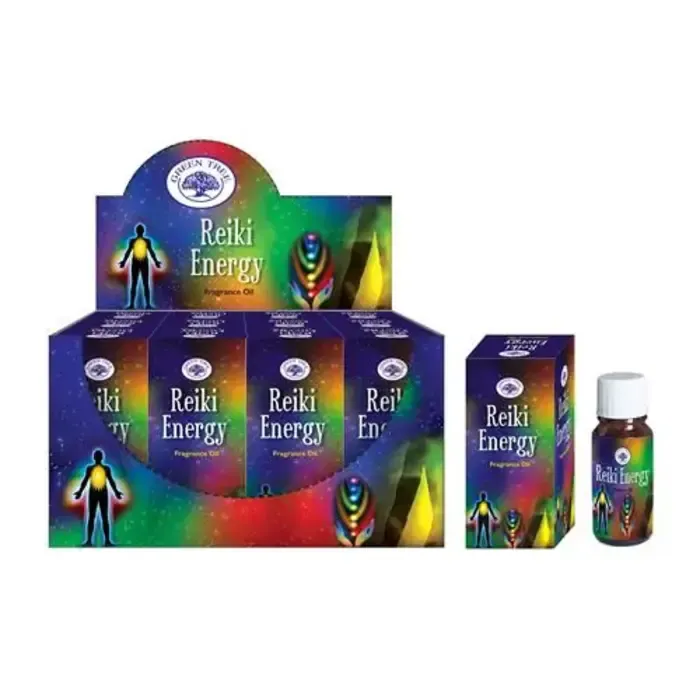 Reiki energie Geurolie
