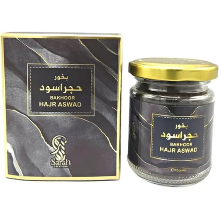Bakhoor Hajr Aswad 45gr