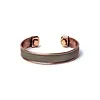 Armband koper touwmotief magnetisch