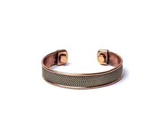 Armband koper touwmotief magnetisch