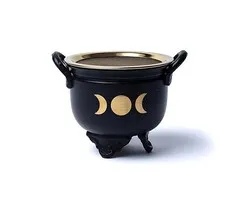 Cauldron (heksenketel) maanfasen met zeef