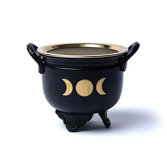 Cauldron (heksenketel) maanfasen met zeef