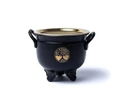 Cauldron (heksenketel) Levensboom met zeef