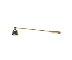 Kaarsendover goudkleurig