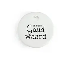 Geluksbrengertje - Goud Waard in goudzakje