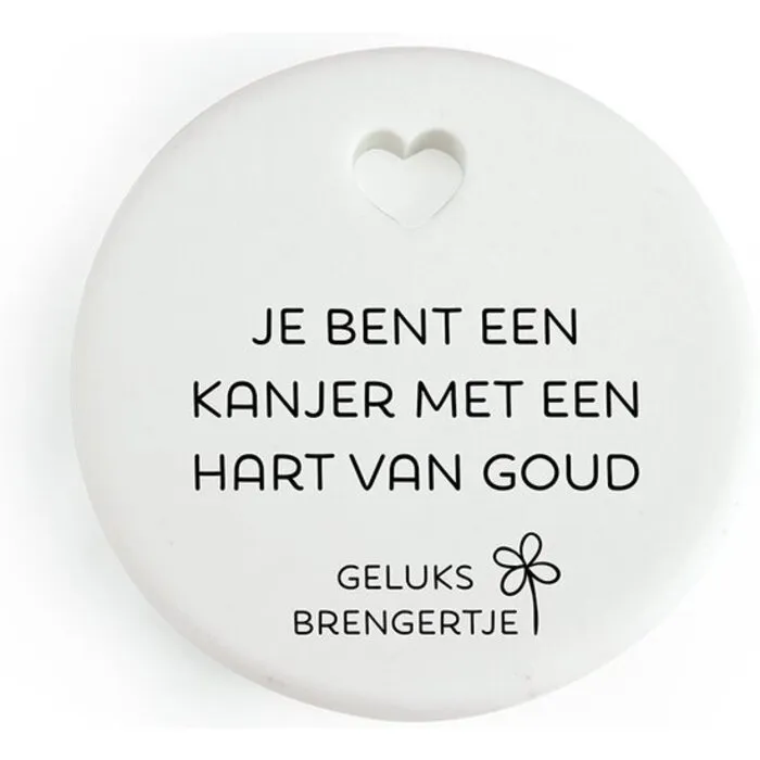 Geluksbrengertje - Goud Waard in goudzakje