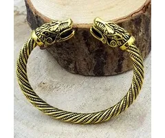 Armband Draken - Goudkleur