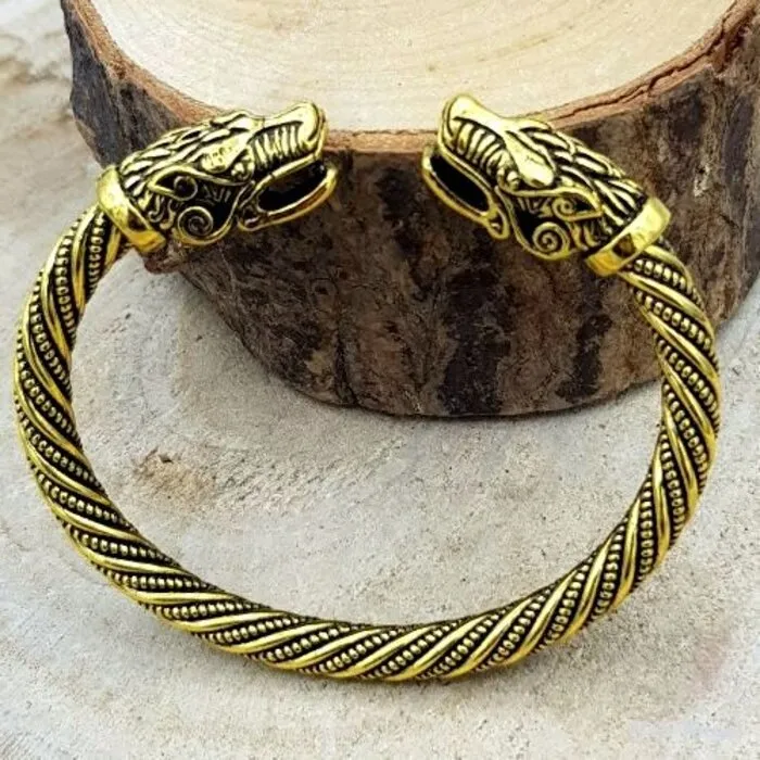 Armband Draken - Goudkleur