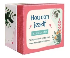 Hou van jezelf inzichtkaarten