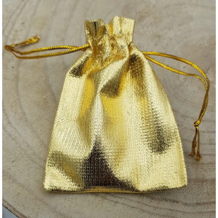 Geluksbrengertje - Goud Waard in goudzakje