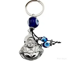 Boze oog sleutelhanger boeddha