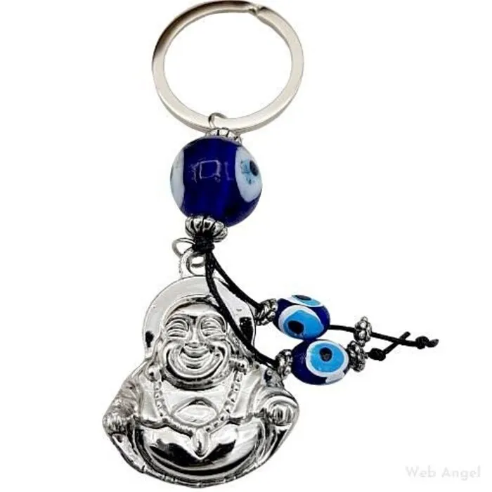 Boze oog sleutelhanger boeddha