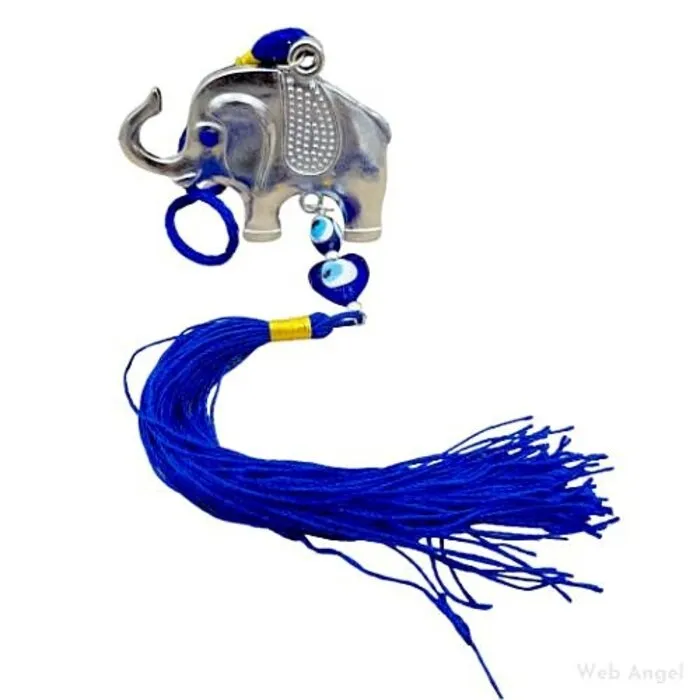 Olifant met boze oog